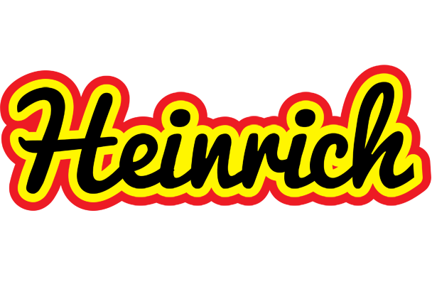 Heinrich flaming logo