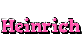 Heinrich girlish logo