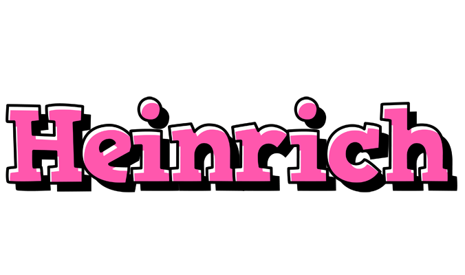 Heinrich girlish logo