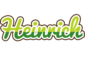 Heinrich golfing logo