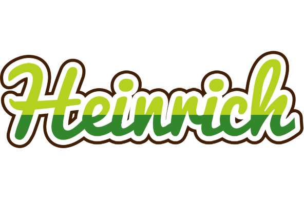 Heinrich golfing logo