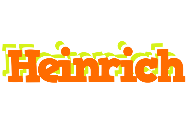 Heinrich healthy logo