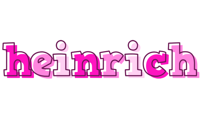 Heinrich hello logo