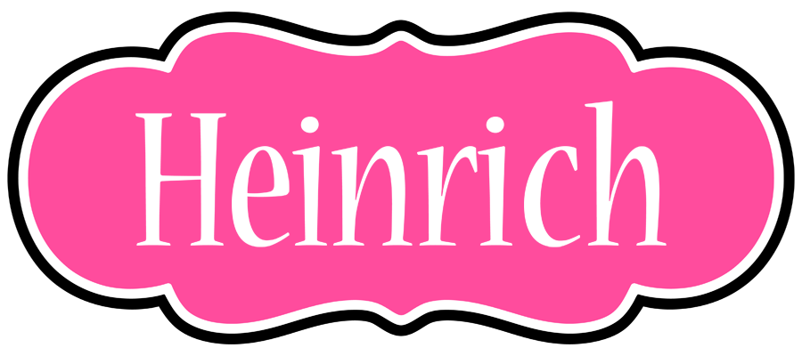 Heinrich invitation logo
