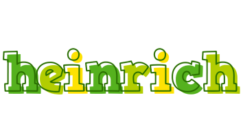 Heinrich juice logo