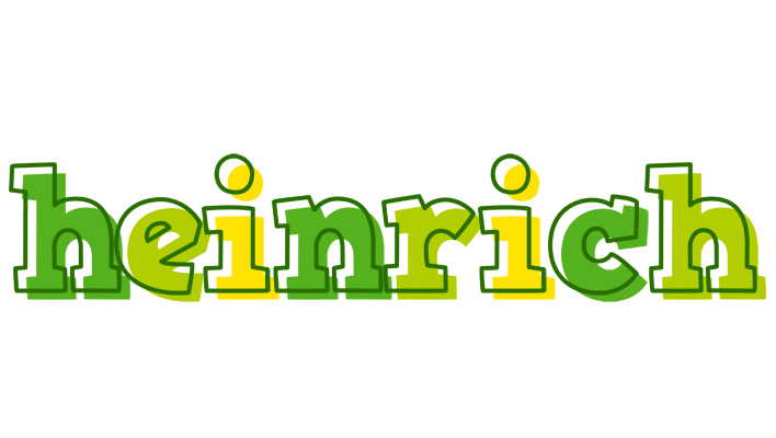 Heinrich juice logo