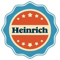 Heinrich labels logo