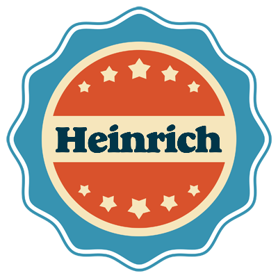 Heinrich labels logo