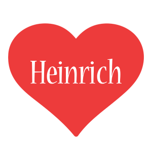 Heinrich love logo