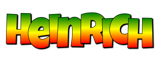 Heinrich mango logo