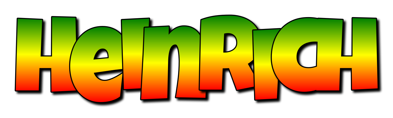 Heinrich mango logo