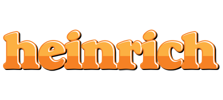 Heinrich orange logo