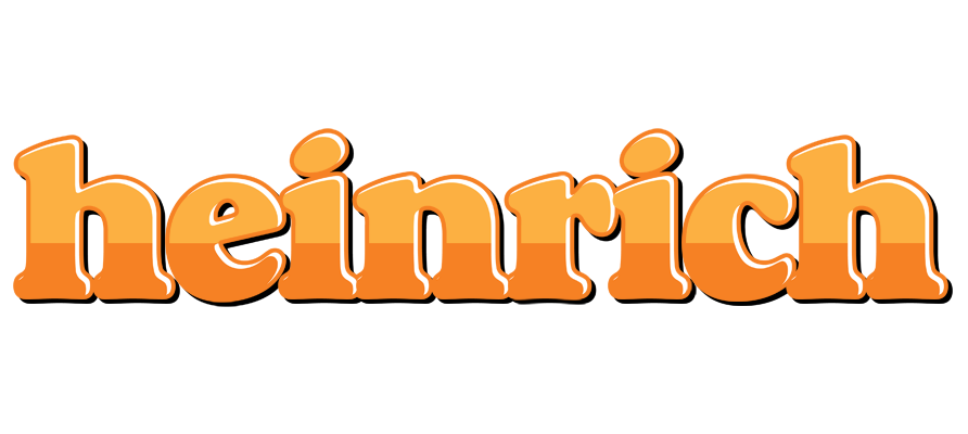 Heinrich orange logo