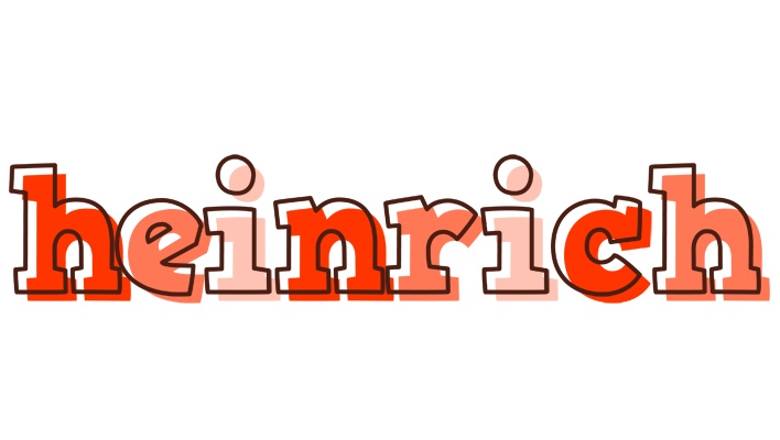 Heinrich paint logo