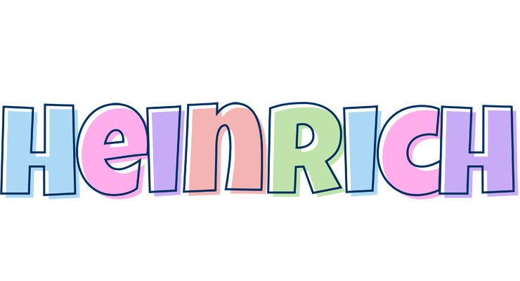 Heinrich pastel logo