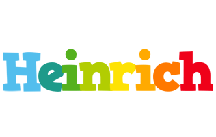 Heinrich rainbows logo