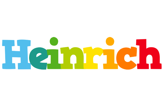 Heinrich rainbows logo