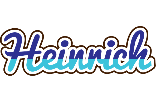 Heinrich raining logo