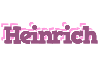 Heinrich relaxing logo