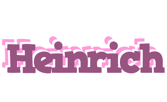 Heinrich relaxing logo