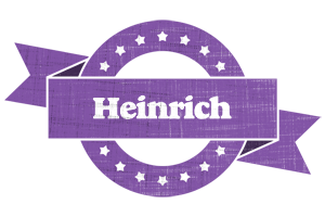 Heinrich royal logo