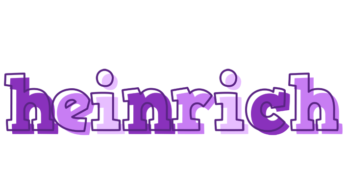 Heinrich sensual logo