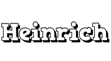 Heinrich snowing logo