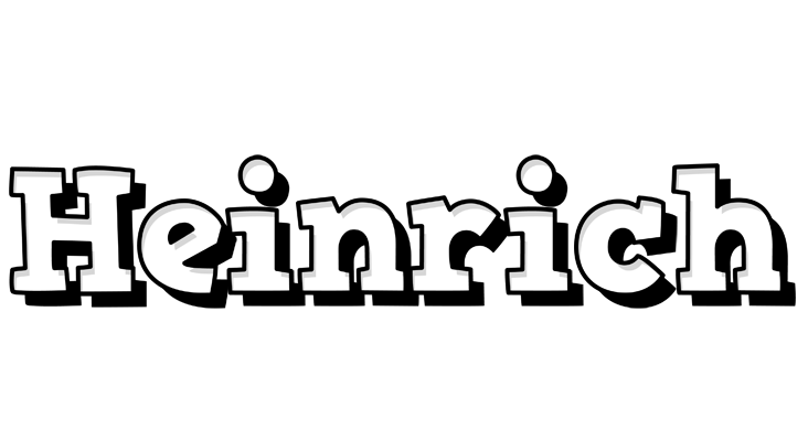 Heinrich snowing logo
