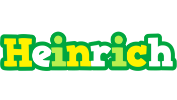 Heinrich soccer logo