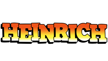 Heinrich sunset logo