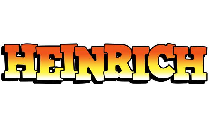Heinrich sunset logo