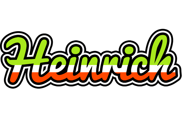 Heinrich superfun logo