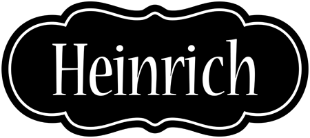 Heinrich welcome logo