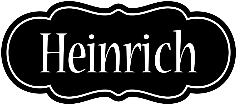 Heinrich welcome logo