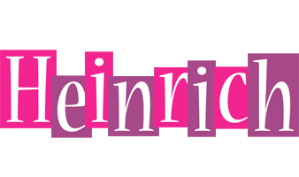 Heinrich whine logo