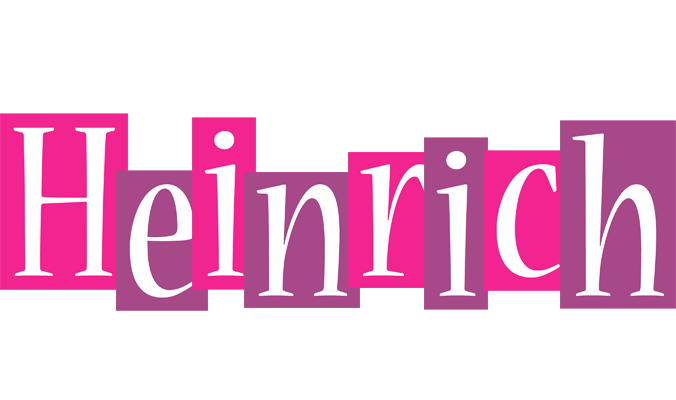 Heinrich whine logo