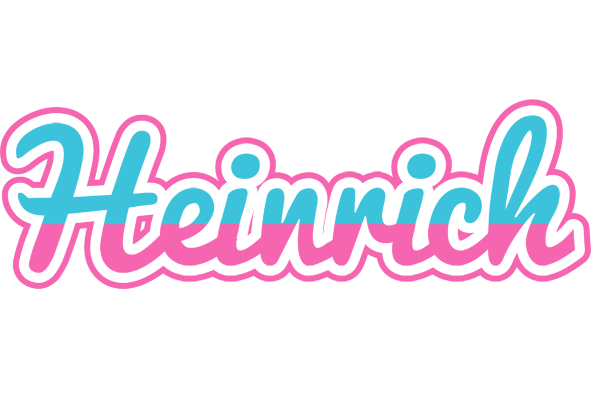 Heinrich woman logo
