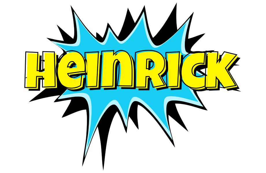 Heinrick amazing logo