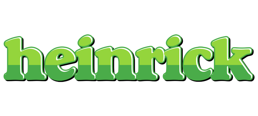 Heinrick apple logo