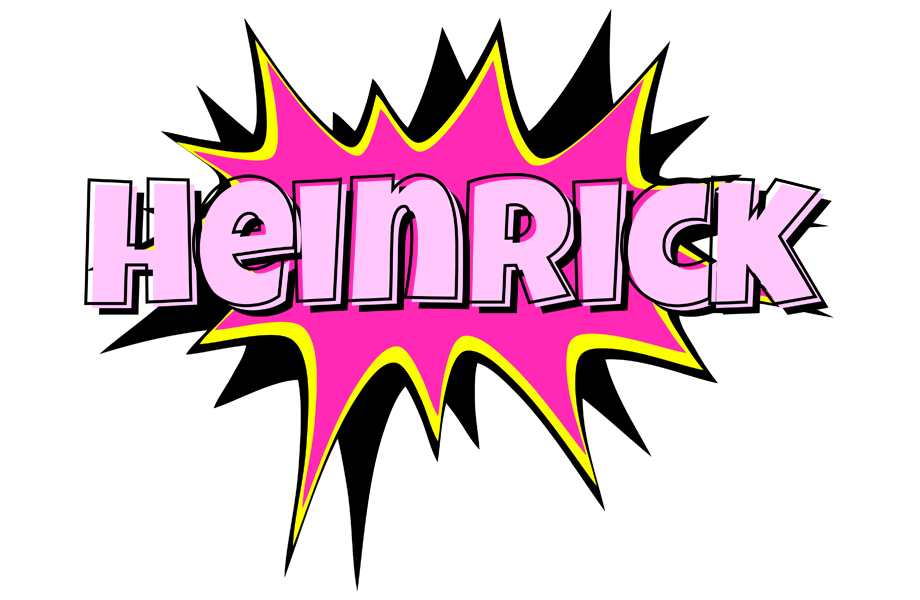 Heinrick badabing logo