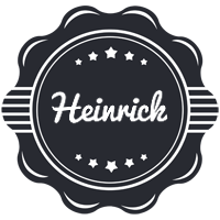 Heinrick badge logo