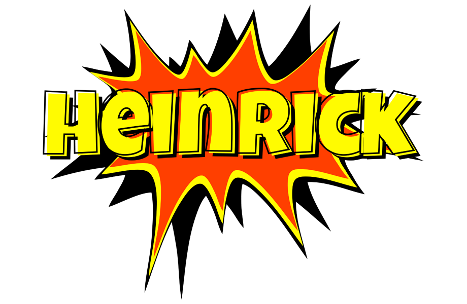 Heinrick bazinga logo