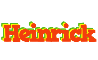 Heinrick bbq logo