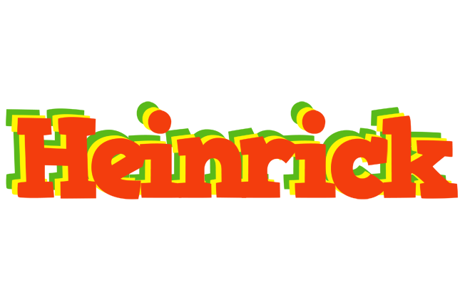 Heinrick bbq logo