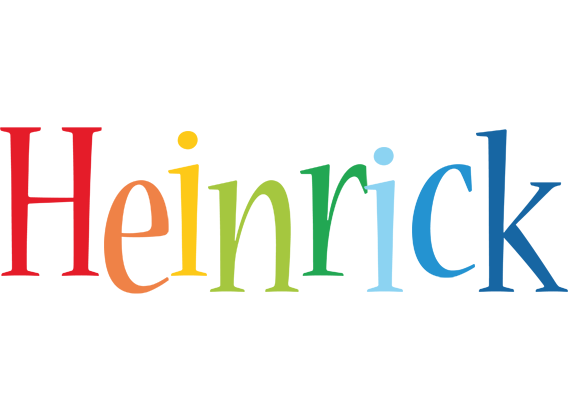 Heinrick birthday logo