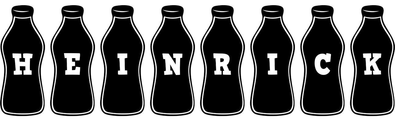 Heinrick bottle logo