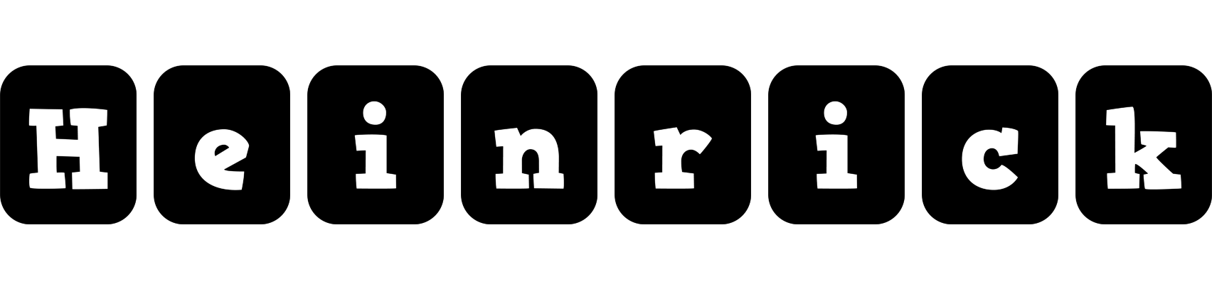Heinrick box logo