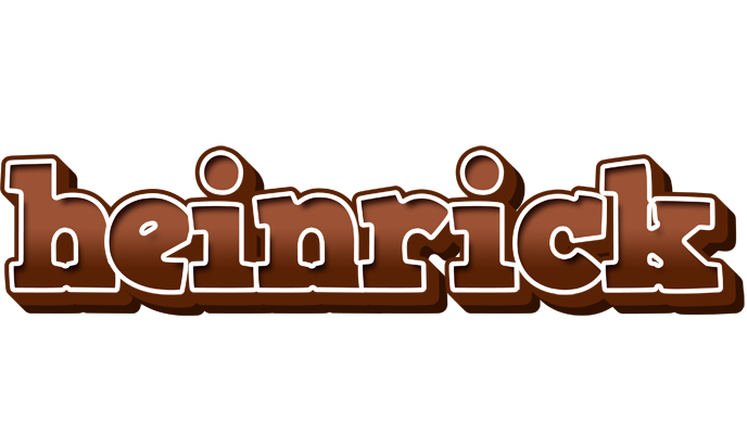 Heinrick brownie logo