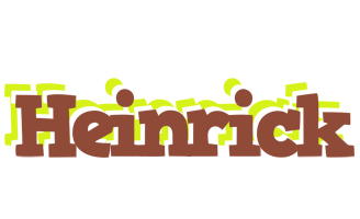 Heinrick caffeebar logo