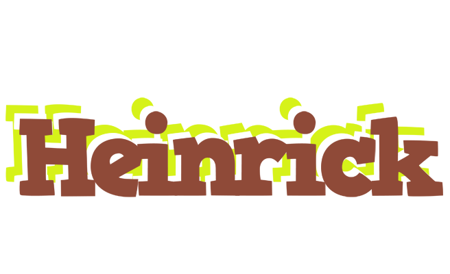 Heinrick caffeebar logo